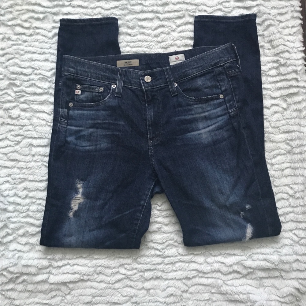 AG The Beau Slouchy Skinny  Size 27